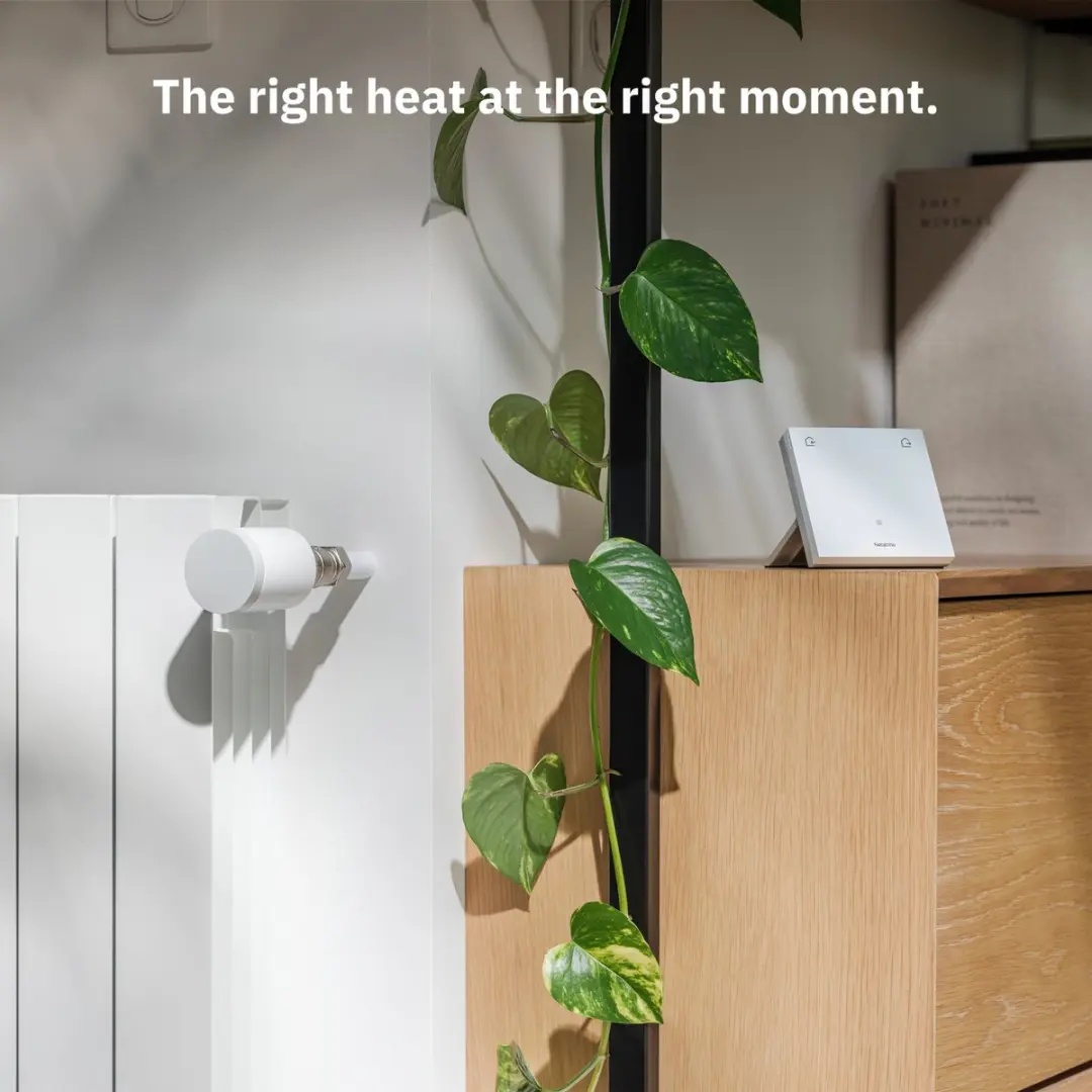Netatmo Thermostat Original ETP-EC Bedraad - Wit - afbeelding 6 van 6