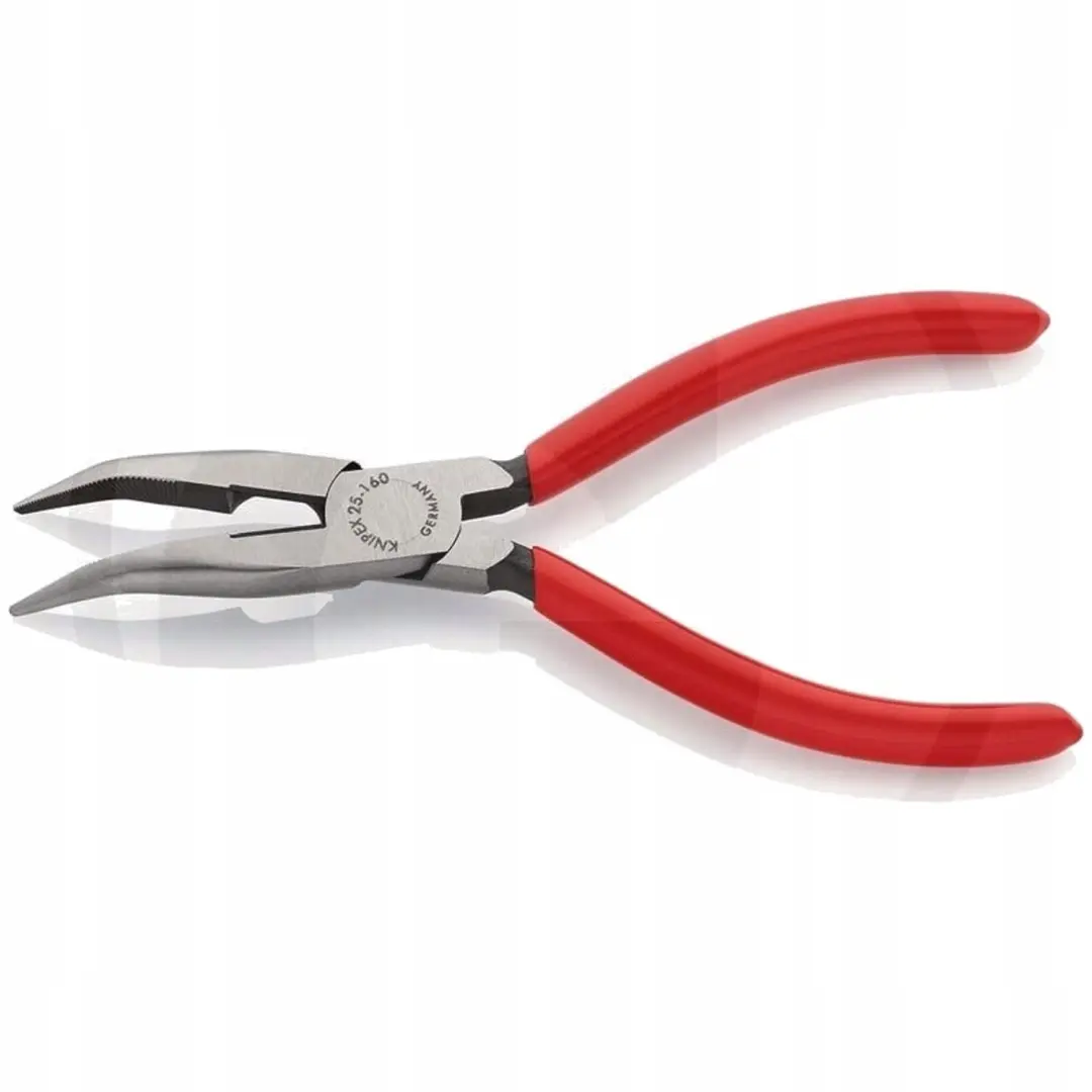 Knipex Platte Neus Tang met Snijder 160mm