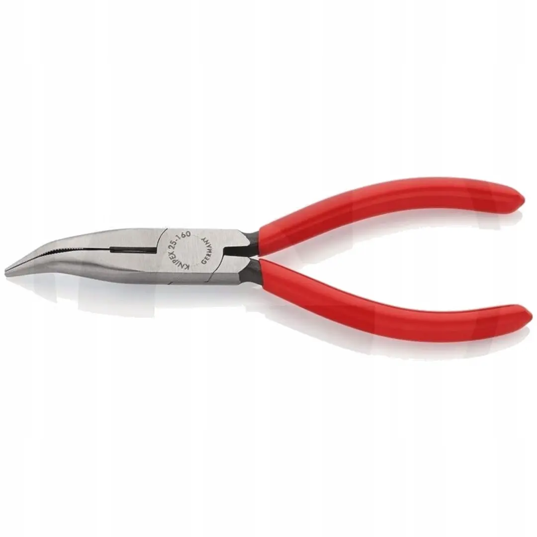 Knipex Platte Neus Tang met Snijder 160mm - afbeelding 2 van 3