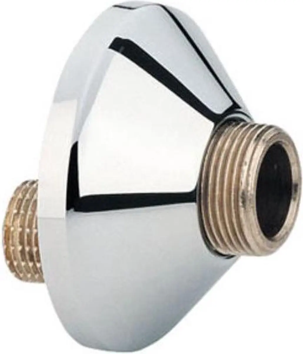 Grohe S-koppelingen 2 Stuks - 3/8" x 1/2" Chroom - afbeelding 4 van 6