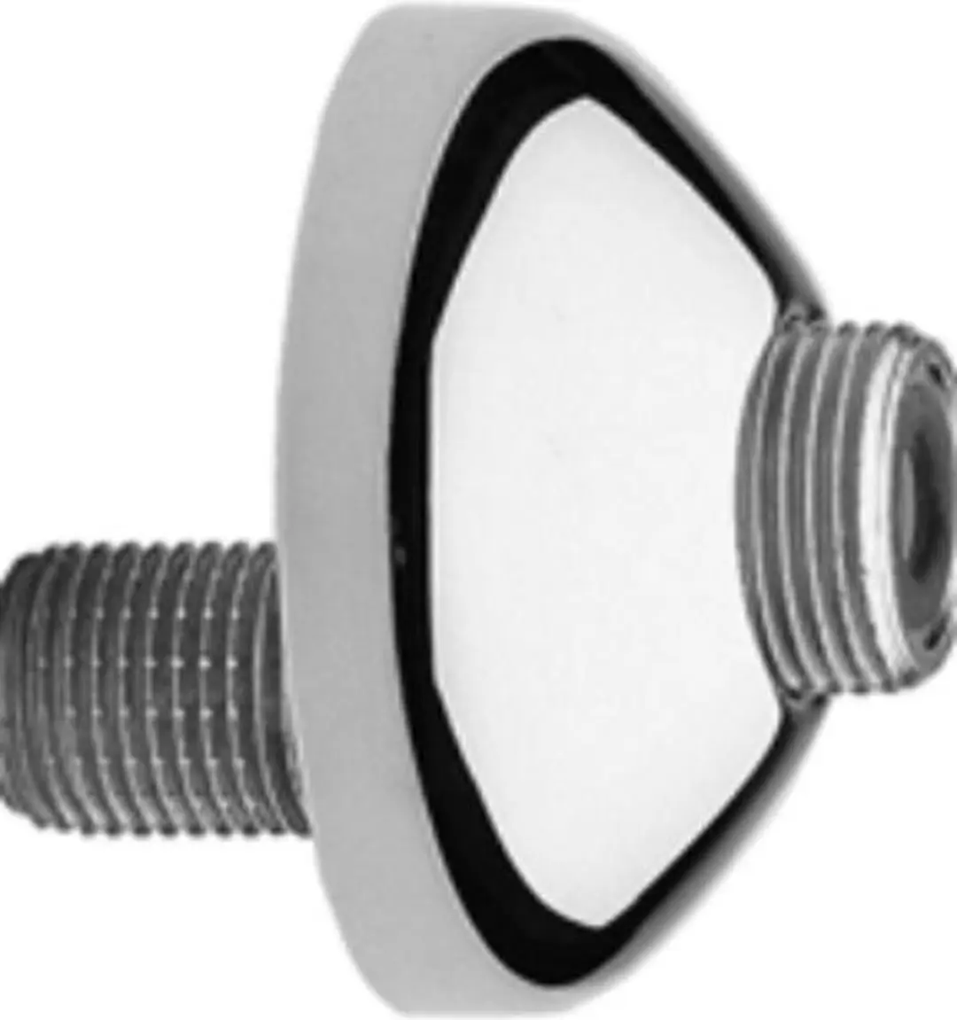 Grohe S-koppelingen 2 Stuks - 3/8" x 1/2" Chroom - afbeelding 3 van 6