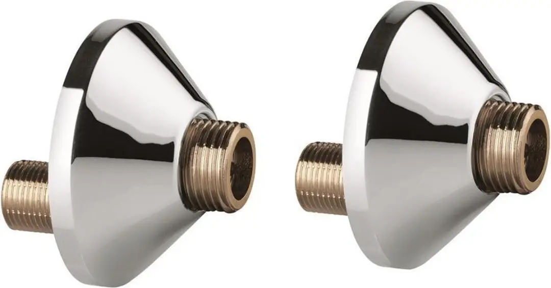Grohe S-koppelingen 2 Stuks