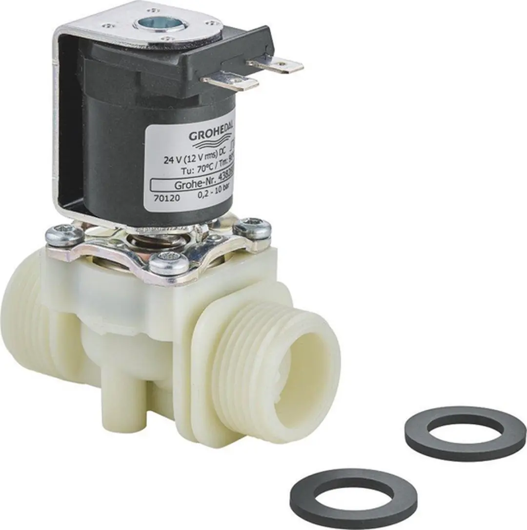 GROHE Magneetventiel 43828000 - afbeelding 2 van 4