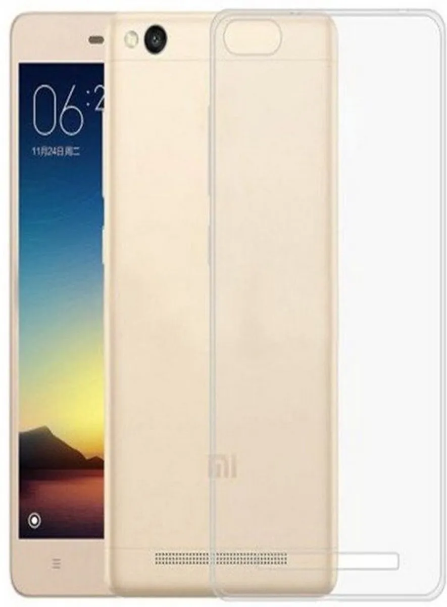 Xiaomi Redmi 4A Soft TPU Hoesje