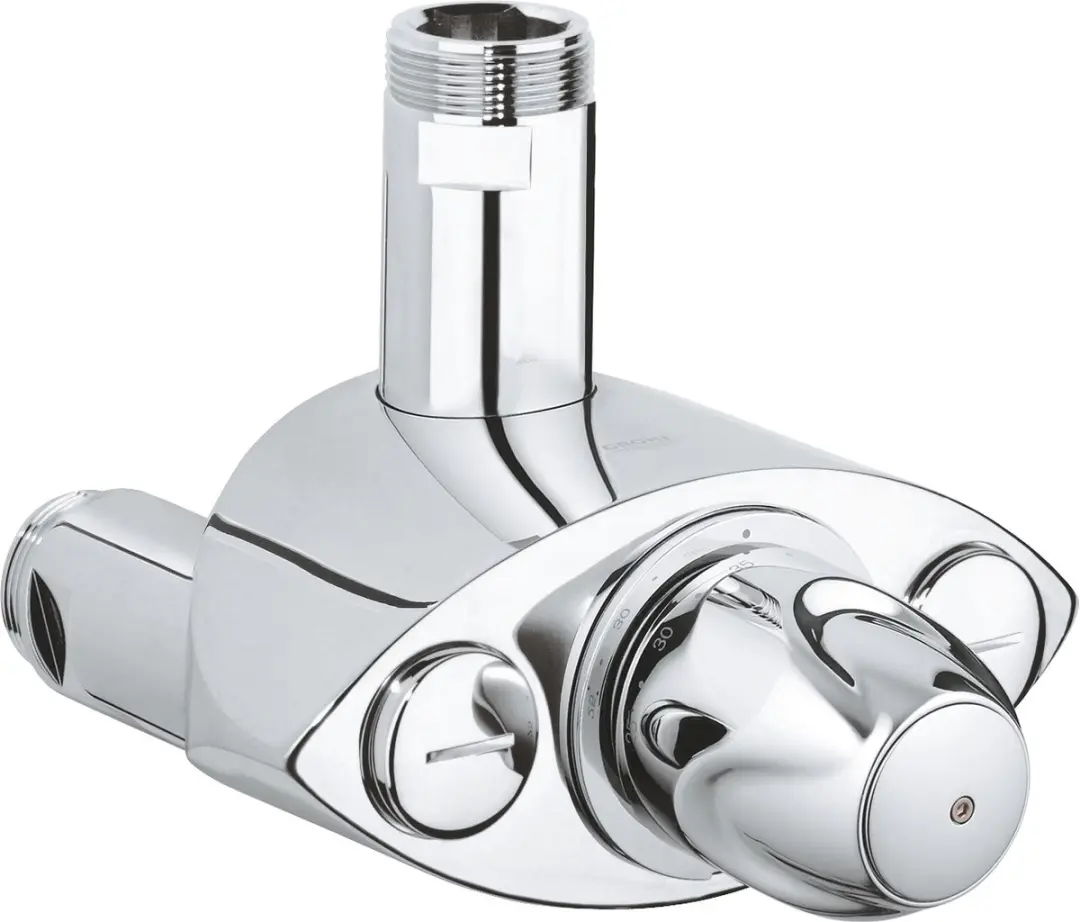 GROHE Grohtherm-XL thermostaatkraan zonder koppelingen 5/4" chroom