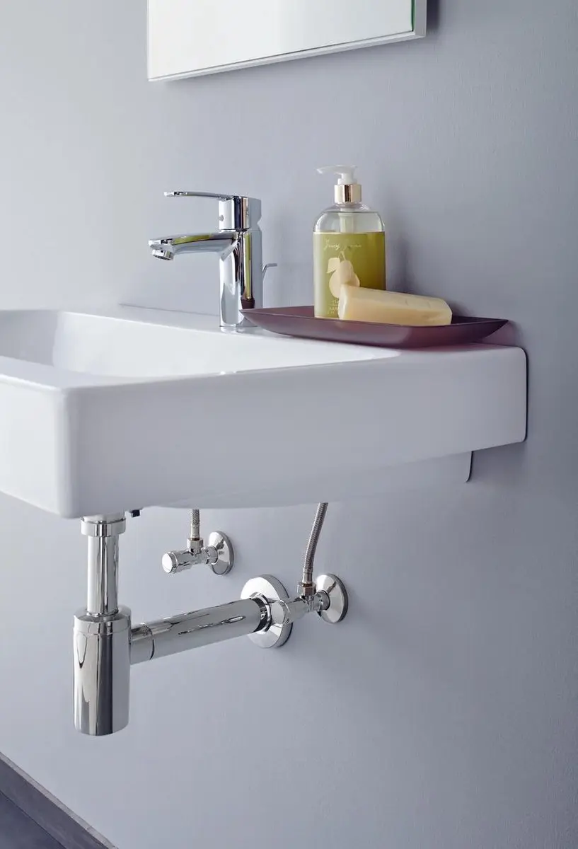 GROHE Egaplus Hoekventiel 41263000 - Chroom - afbeelding 3 van 6