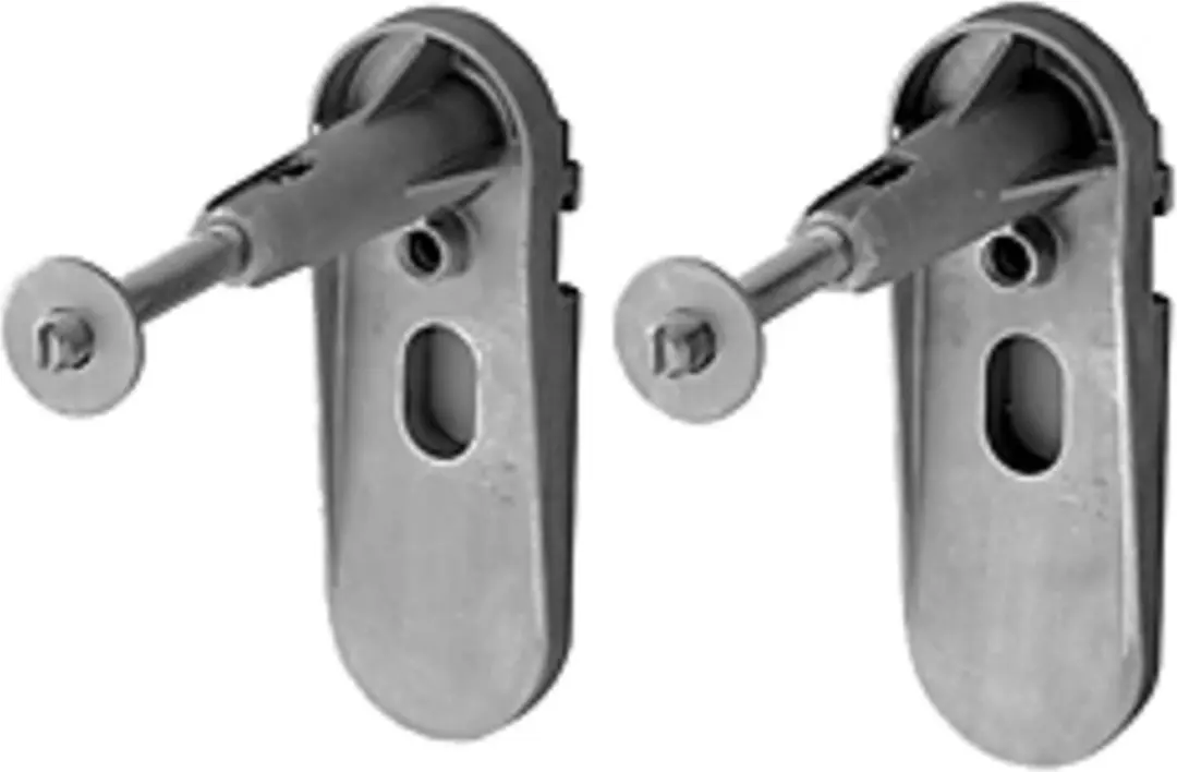 GROHE Rapid SL Wandbevestiging 2 Stuks - Chroom - afbeelding 6 van 6