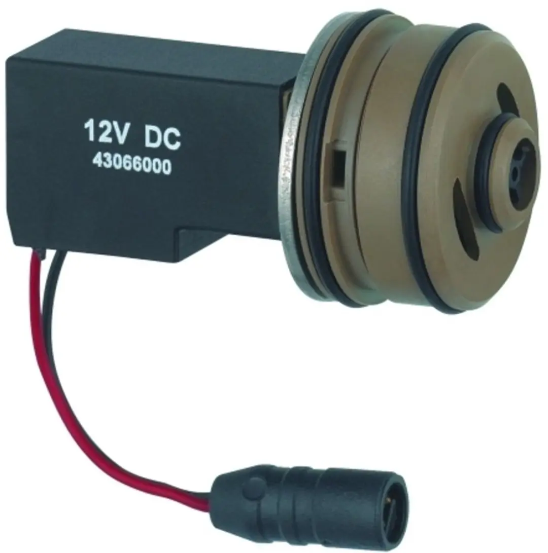 GROHE Magneetventiel v.wastafelinfrarood elektronica,incl.vuilvangzeef, 12 V, 43