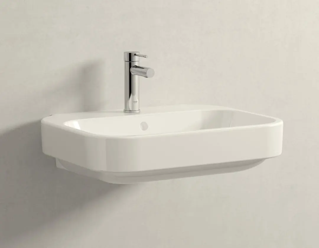 Grohe Essence New Wastafelkraan 34294001 - Chroom - afbeelding 2 van 6