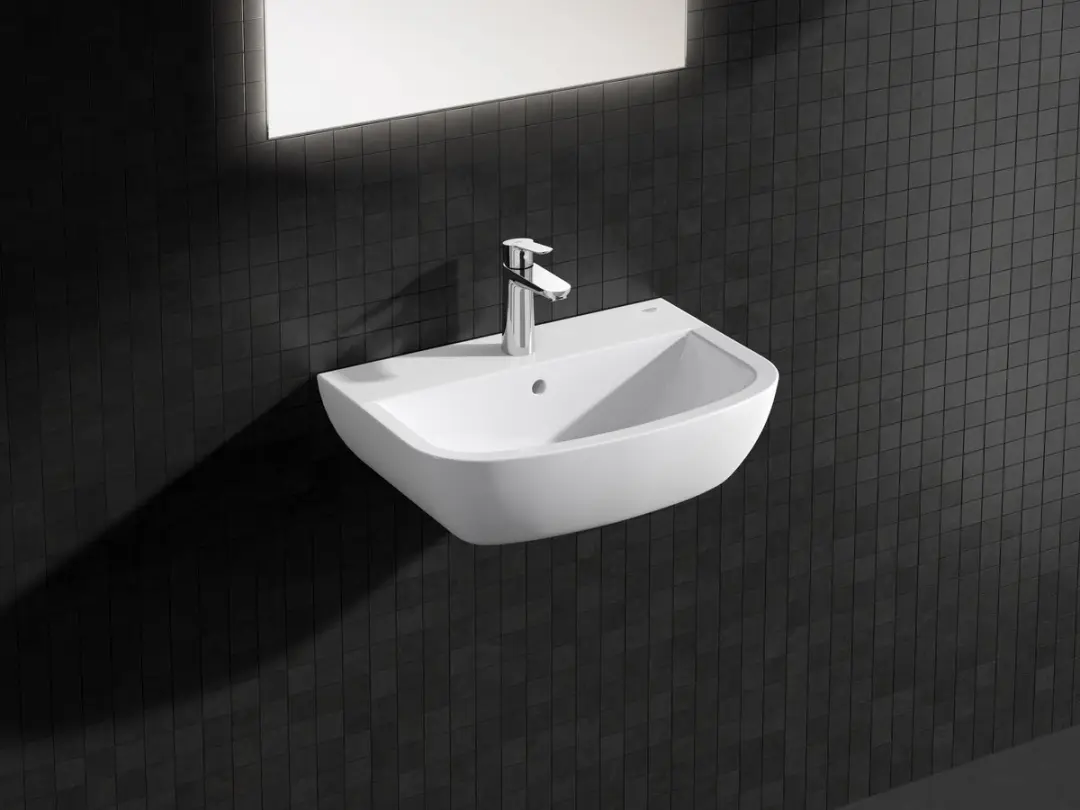 Grohe Bau Wastafel 55x39cm - Wit - afbeelding 5 van 5