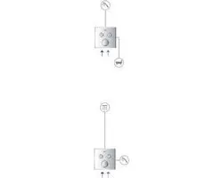 GROHE SmartControl Douchekraan 29148000 - Chroom - afbeelding 5 van 6