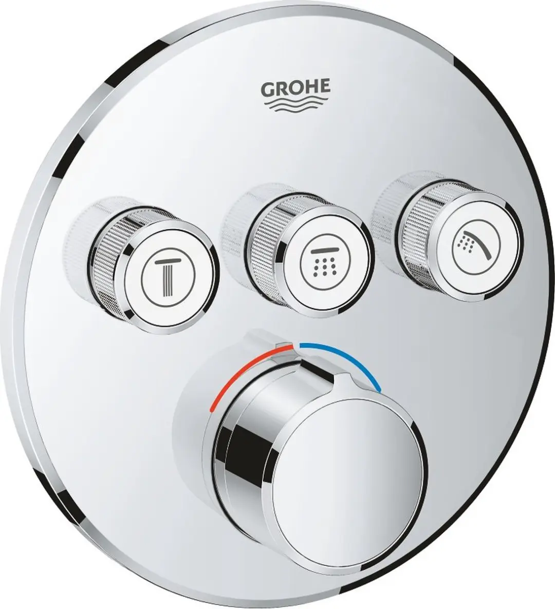 Grohe Smartcontrol Mengkraan Met Omstelling