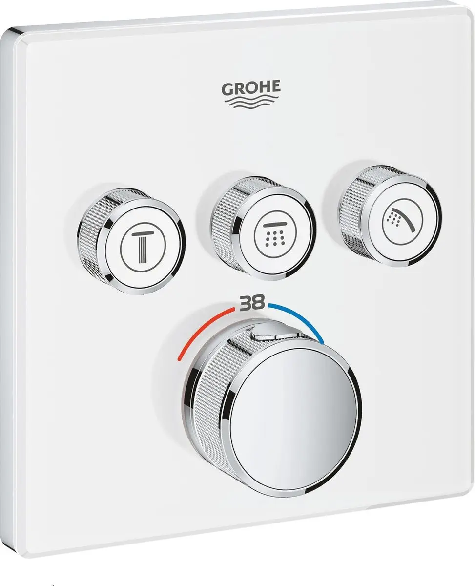 GROHE Grohtherm SmartControl 29157LS0 Thermostate Douchekraan