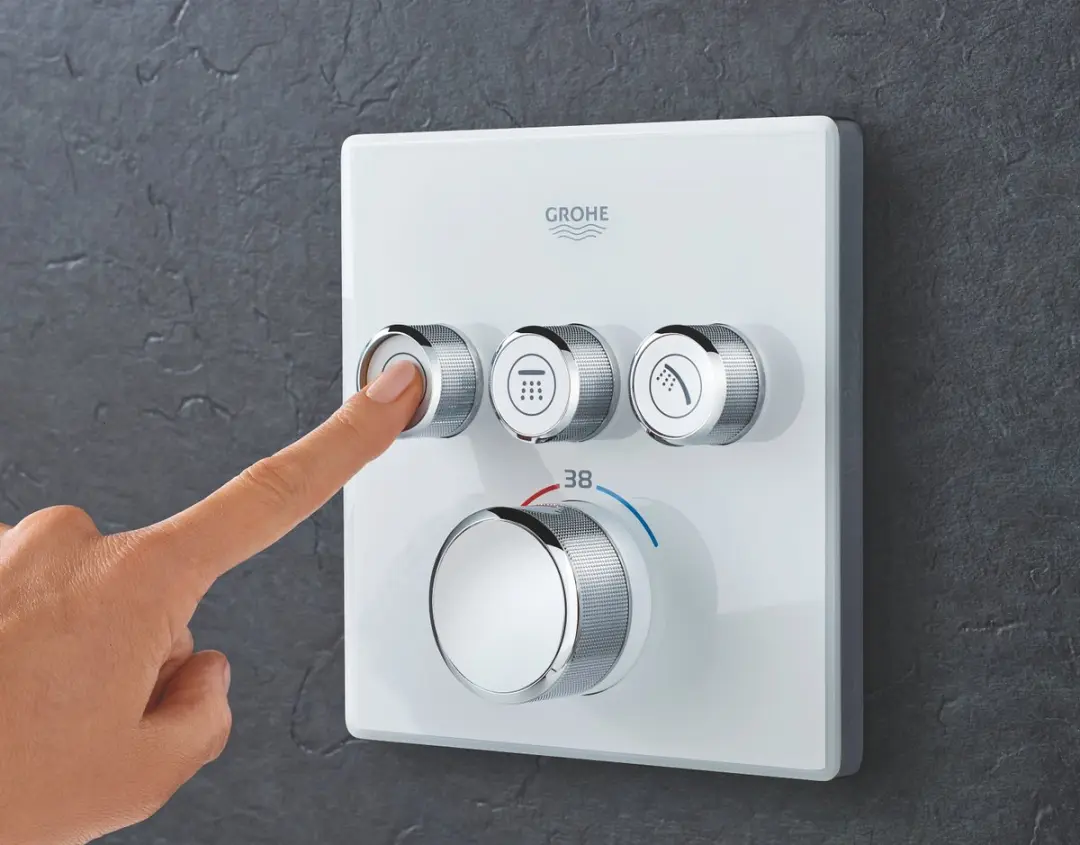 GROHE Grohtherm SmartControl 29157LS0 Thermostate Douchekraan - Wit - afbeelding 6 van 6