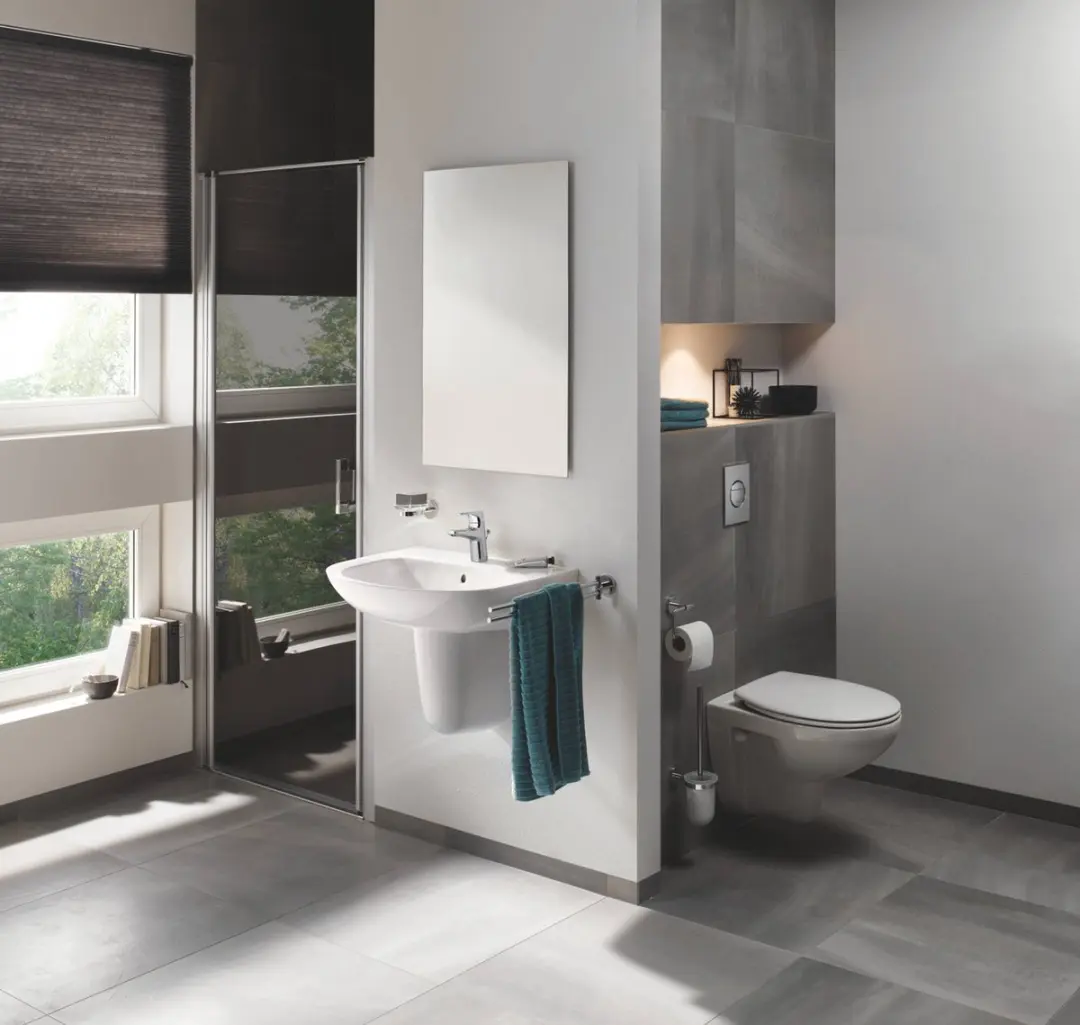 GROHE Start Flow 23809000 Wastafelmengkraan - Chroom - afbeelding 4 van 6