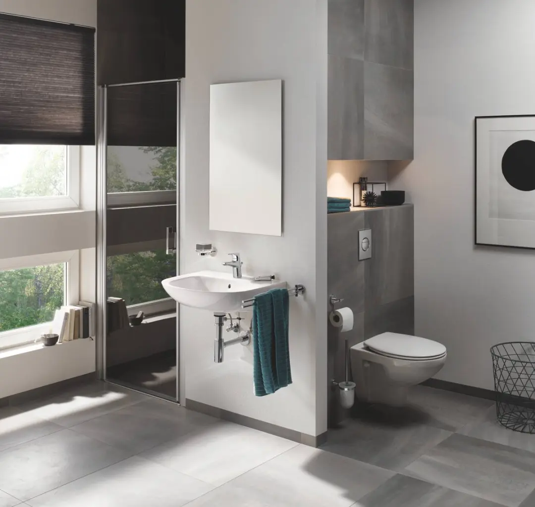 GROHE Start Flow 23809000 Wastafelmengkraan - Chroom - afbeelding 3 van 6