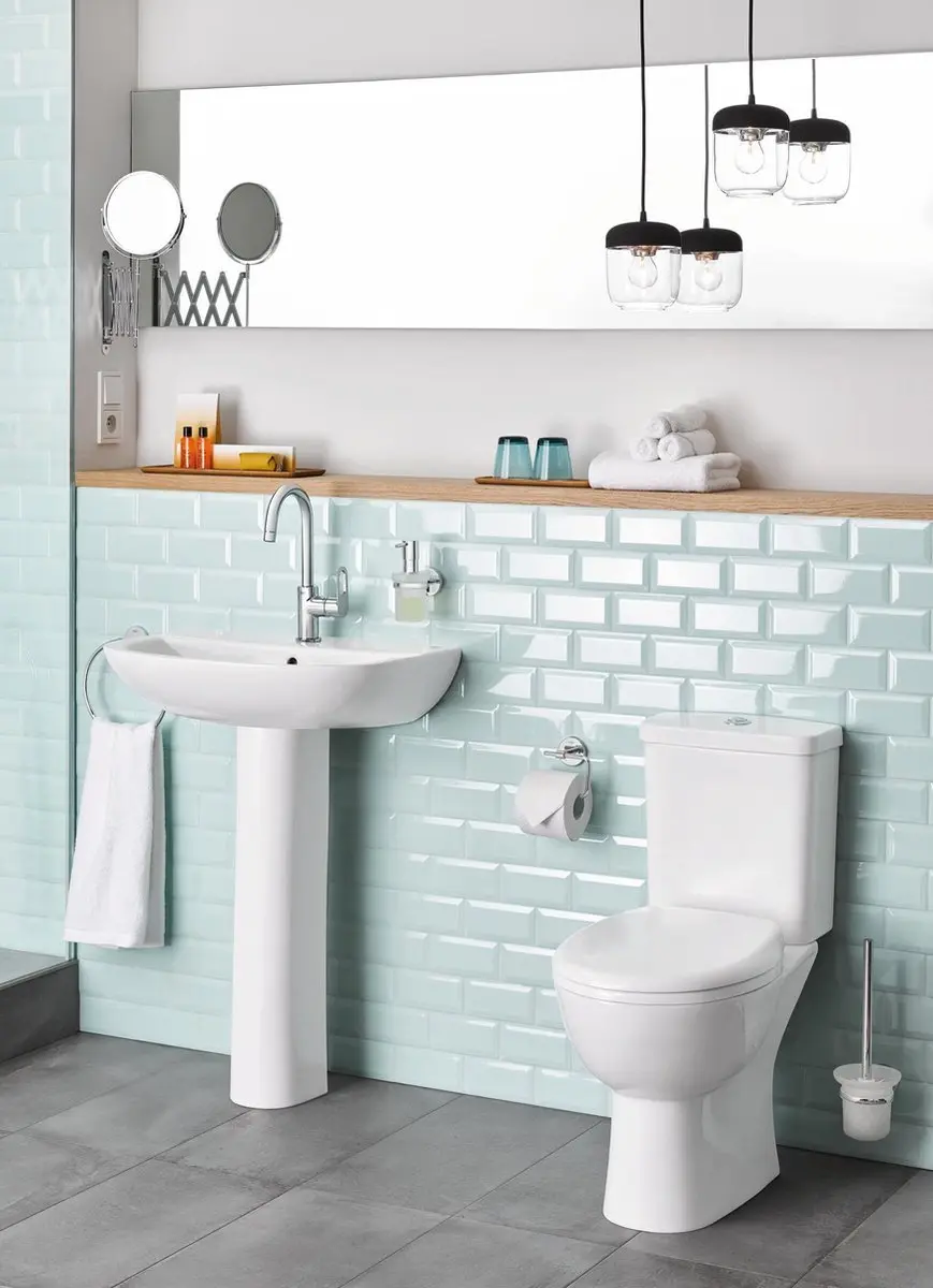 Grohe Bau Toilet Staand Wit 39346000 - afbeelding 2 van 6