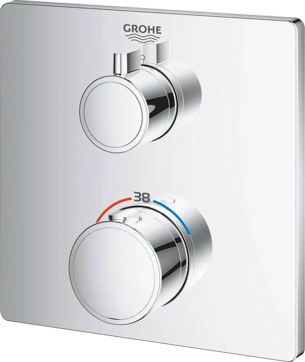 GROHE Grohtherm thermostatische inbouww douchekraan