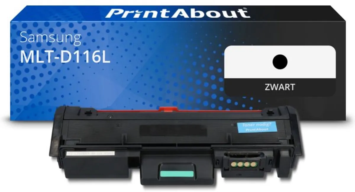 PrintAbout MLT-D116L Toner Zwart - 3.300 Pagina's