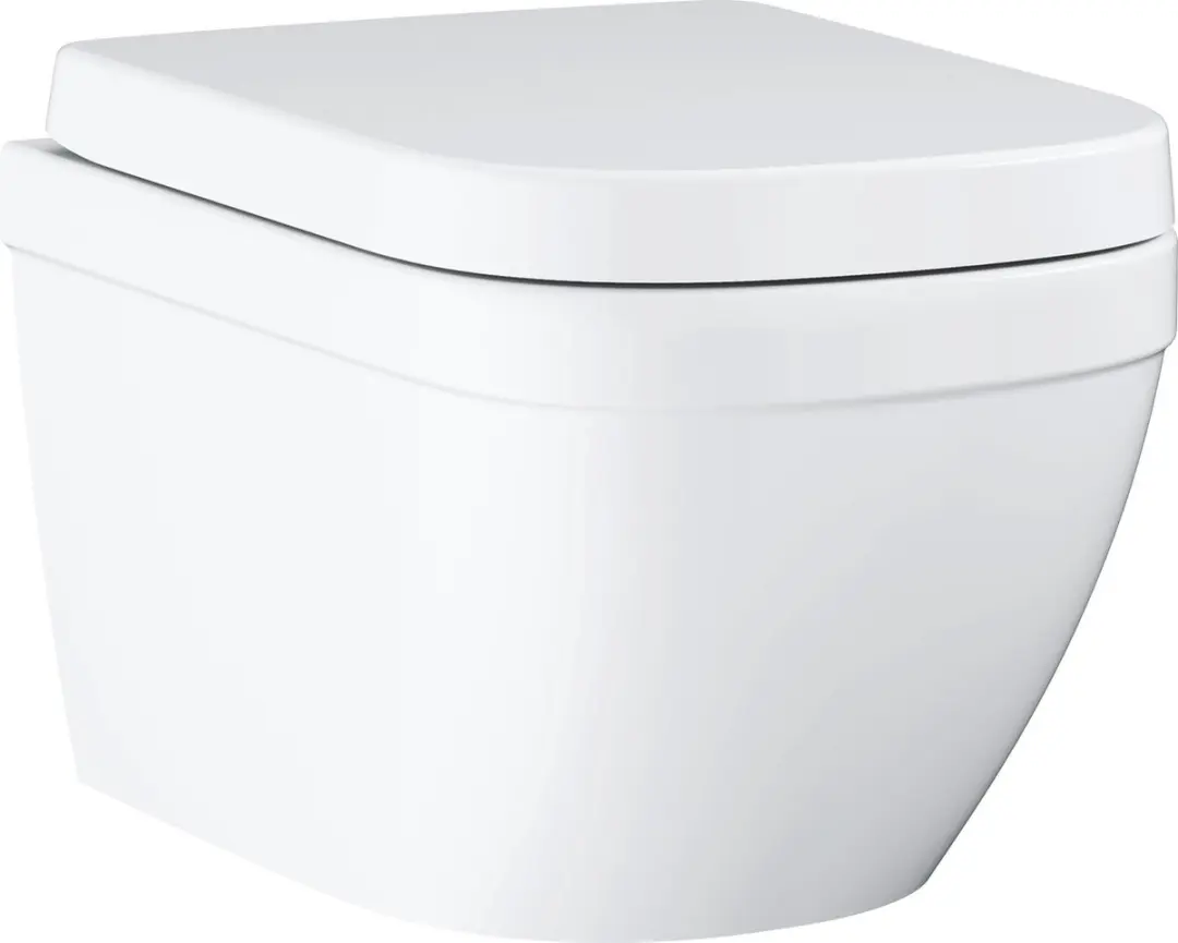 GROHE Euro hangend toiletpot met deksel