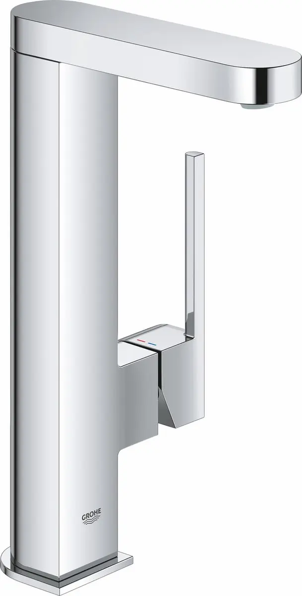 GROHE Plus L wastafelmengkraan met uittrekbare sproeikop