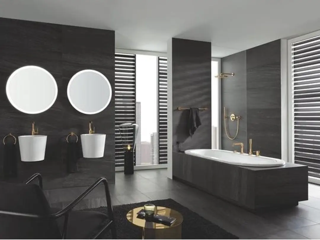 GROHE Grohtherm Smartcontrol Thermostaat 29119GL0 - Goud - afbeelding 6 van 6