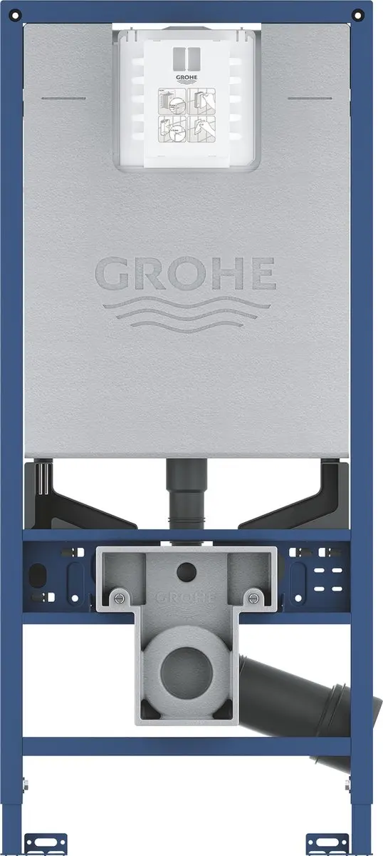 GROHE Rapid SLX WC-element met inbouwreservoir