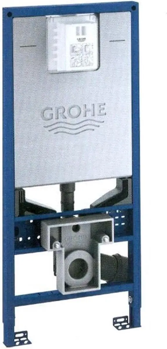 GROHE Rapid SLX WC-element met inbouwreservoir - afbeelding 5 van 6