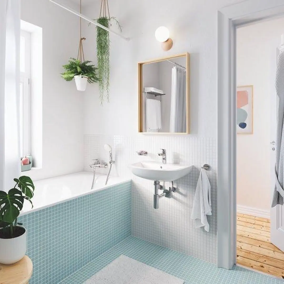 GROHE BauLoop Douchemengkraan Wandmodel Chroom - afbeelding 6 van 6