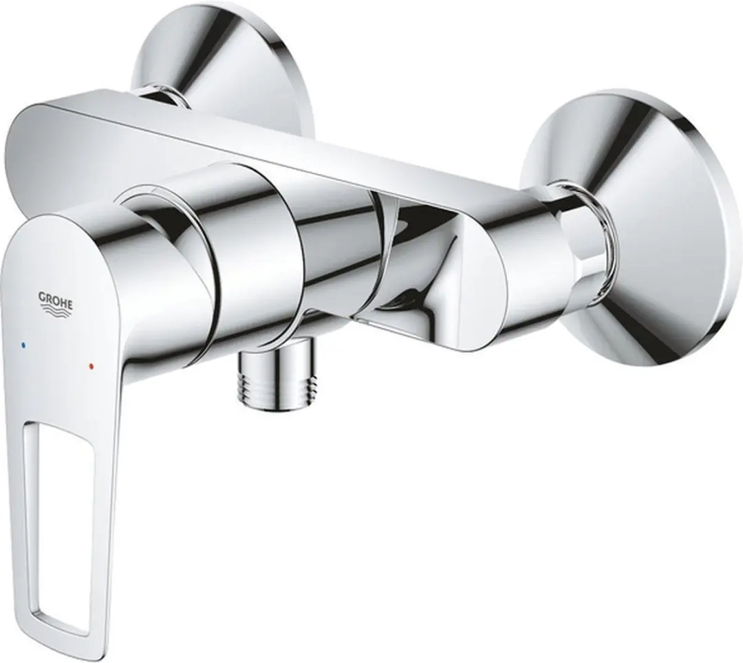 GROHE BauLoop Douchemengkraan Wandmodel Chroom