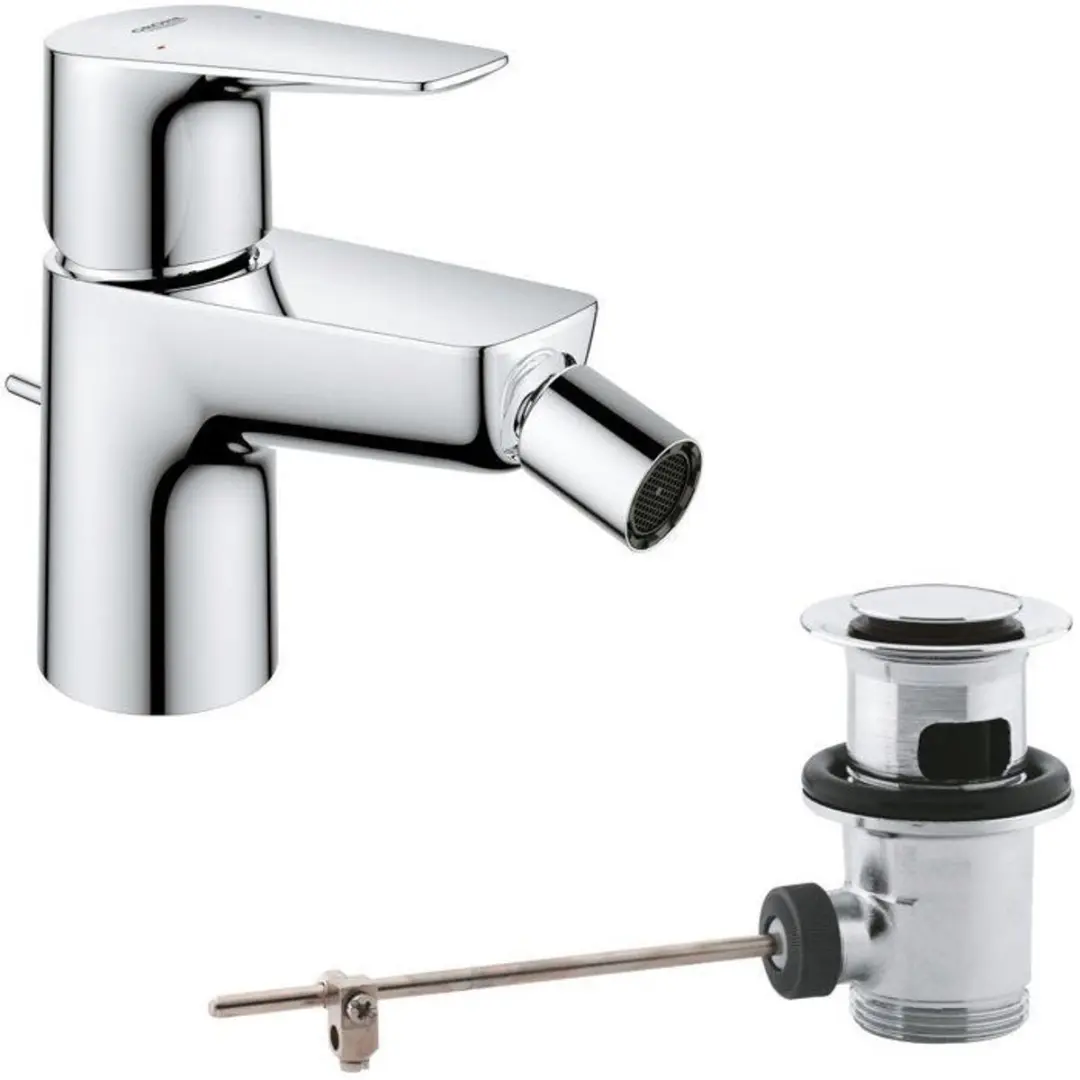 Grohe Start Edge Bidetkraan 23345001 - Chroom - afbeelding 4 van 6