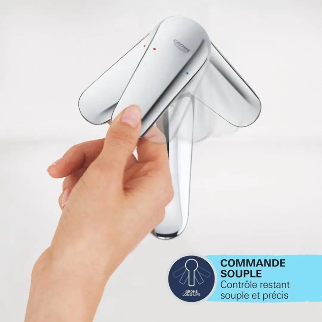 Grohe Start Edge Bidetkraan 23345001 - Chroom - afbeelding 6 van 6