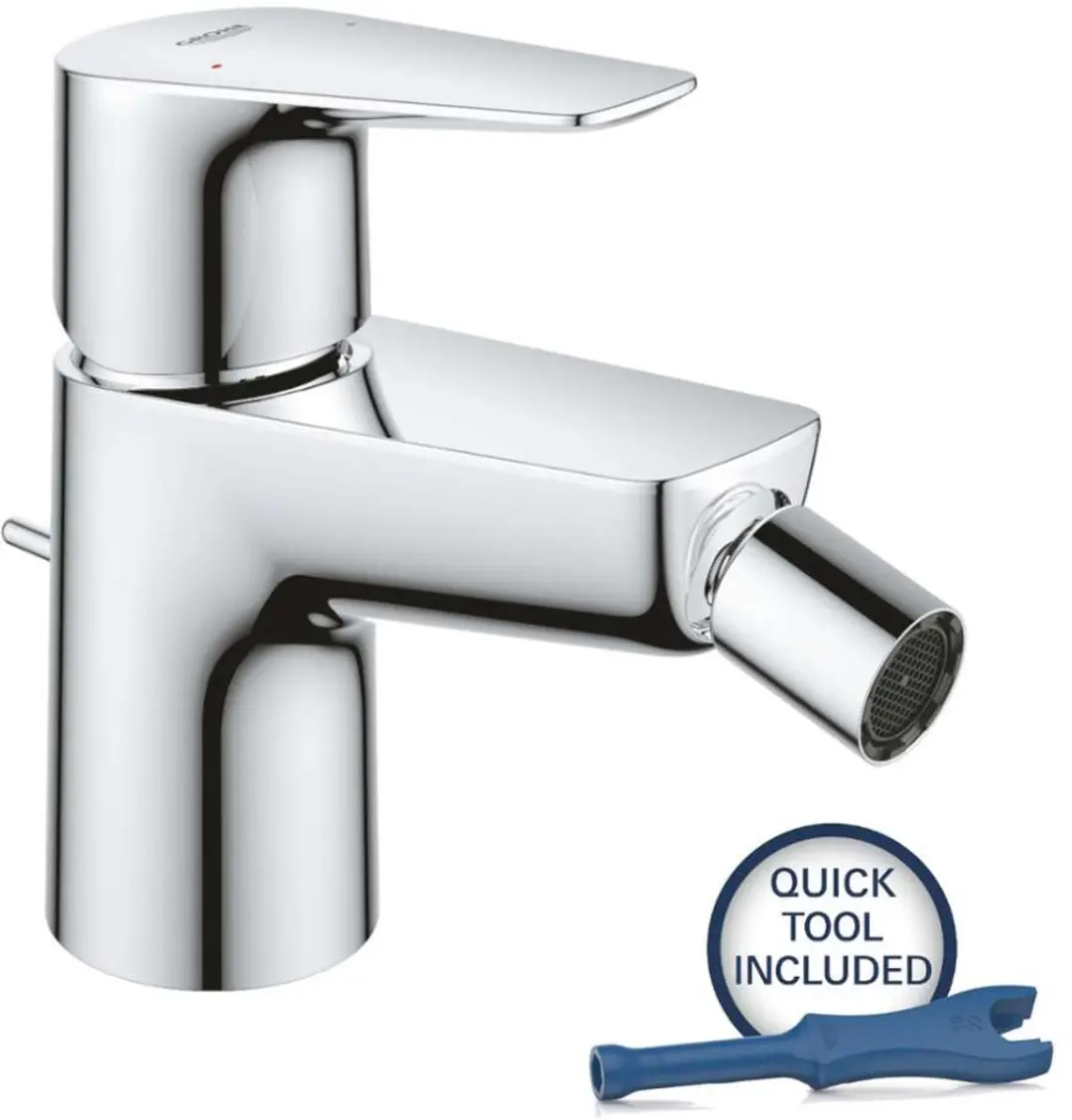 Grohe Start Edge Bidetkraan 23345001 - Chroom - afbeelding 5 van 6
