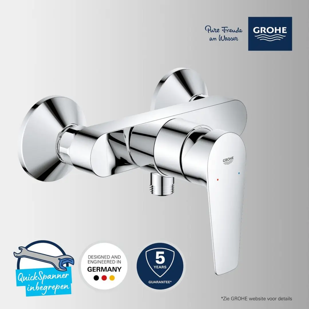 GROHE Start Edge Douchemengkraan Chroom - afbeelding 3 van 6