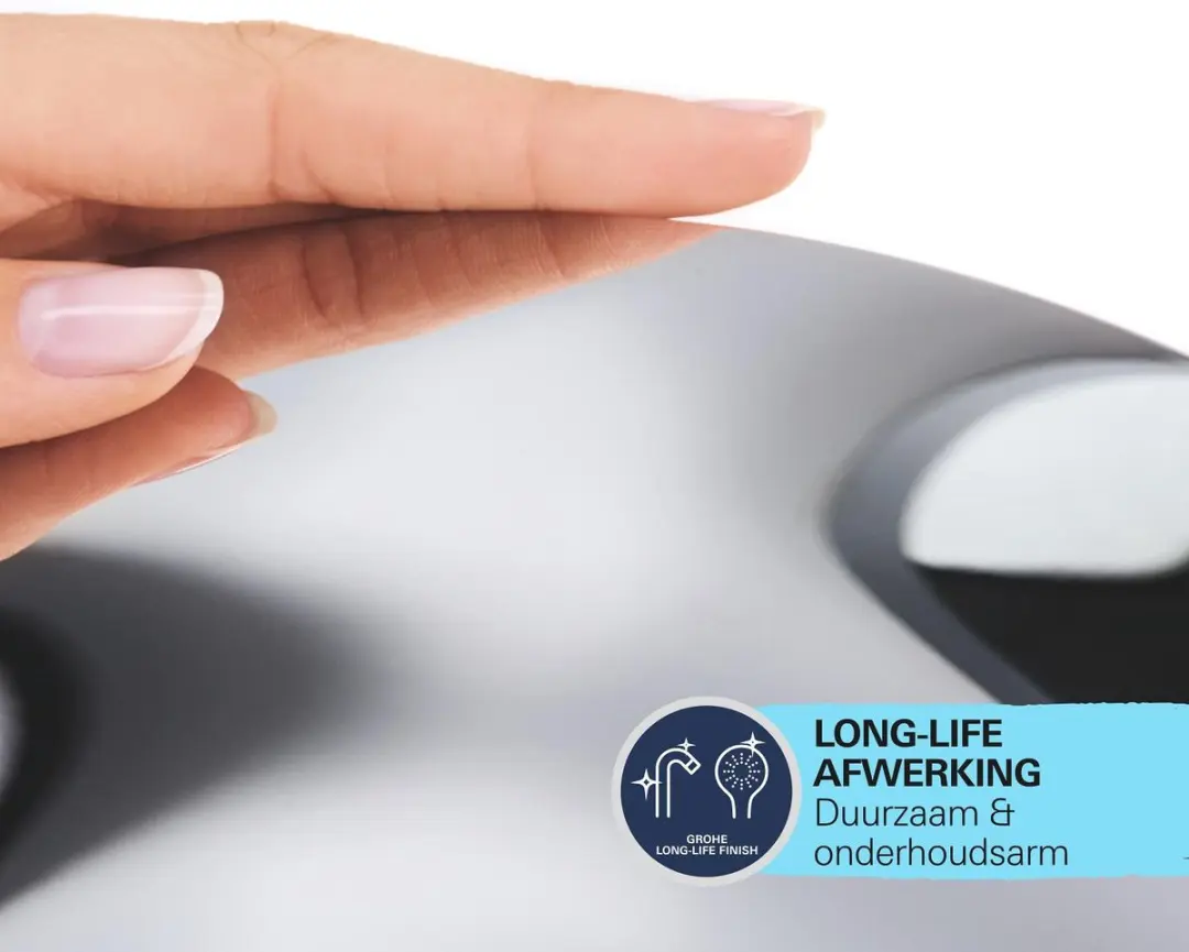 GROHE Start Edge Douchemengkraan Chroom - afbeelding 4 van 6