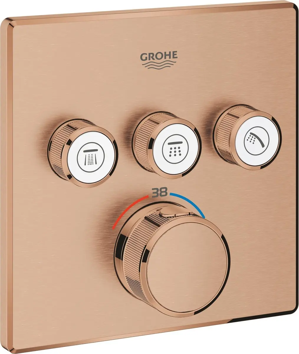 GROHE Grohtherm SmartControl Douchethermostaat
