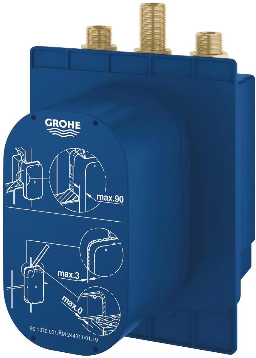 Grohe Eurosmart Cosmopolitan E Inbouwbox