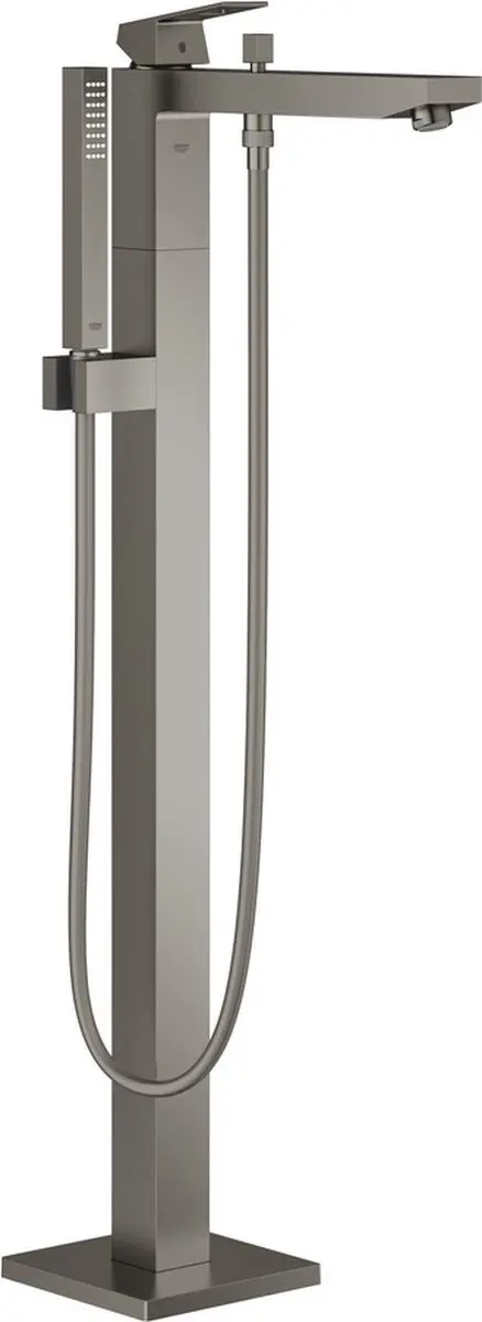 Grohe Eurocube Freestander badkraan m. omstel m. douchehouder m. handdouche en d