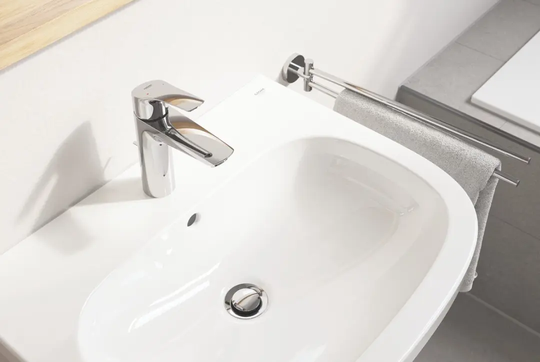 Grohe Eurosmart M-Size Mengkraan - Chroom - afbeelding 3 van 4