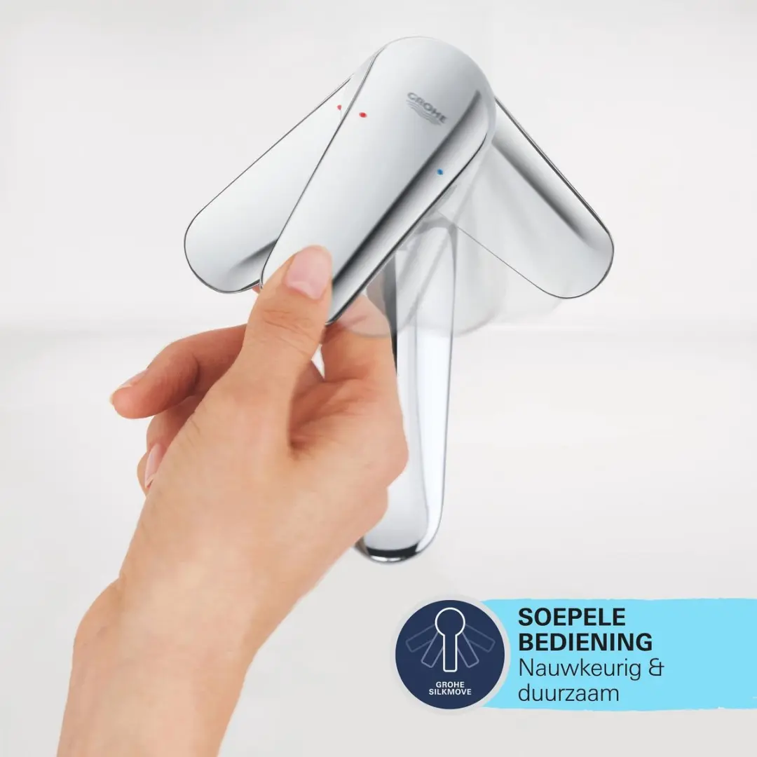 Grohe Start Wastafelkraan 32277002 - Chroom - afbeelding 4 van 6