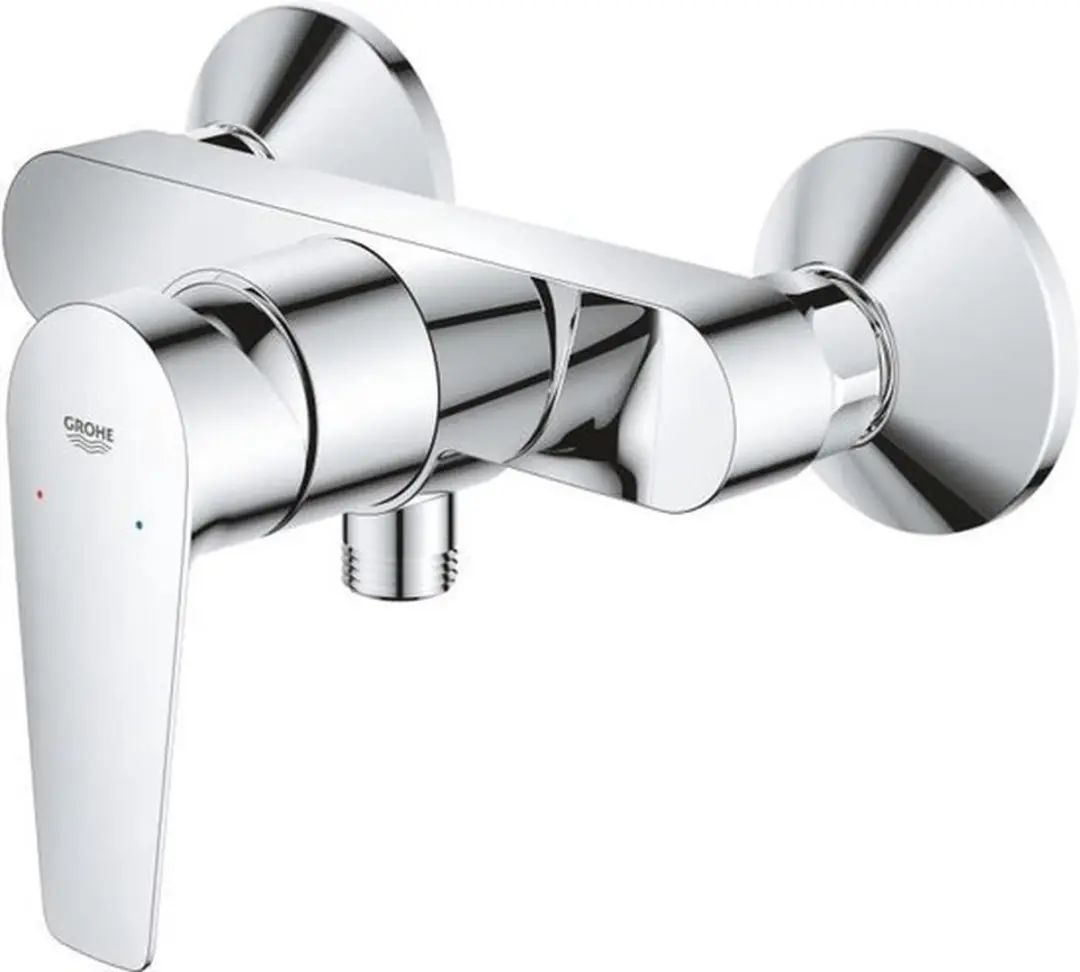 Grohe Start Edge Douchekraan - Chroom - afbeelding 4 van 6
