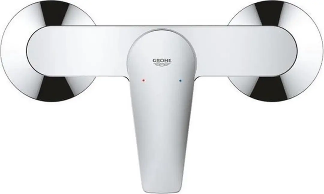 Grohe Start Edge Douchekraan - Chroom - afbeelding 3 van 6