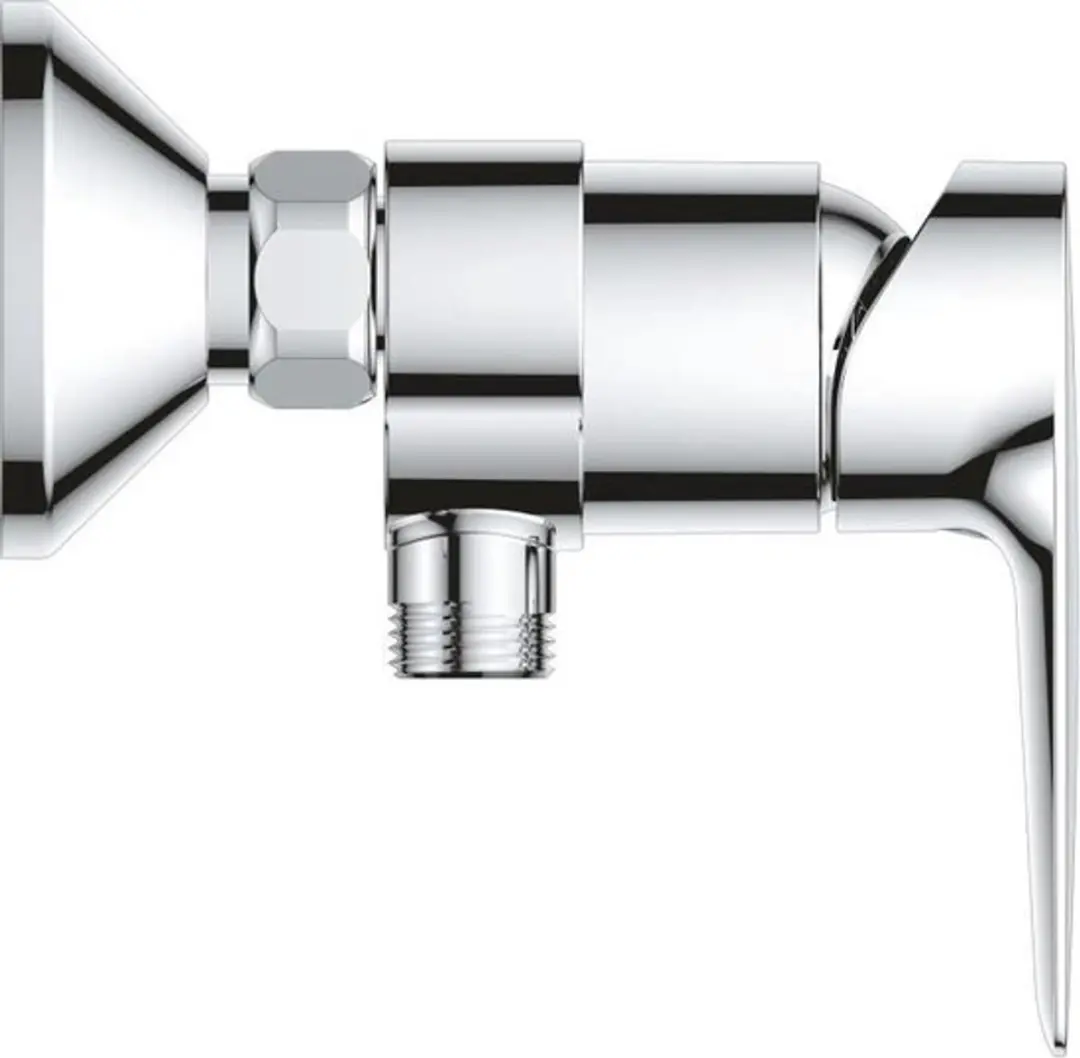 Grohe Start Edge Douchekraan - Chroom - afbeelding 5 van 6