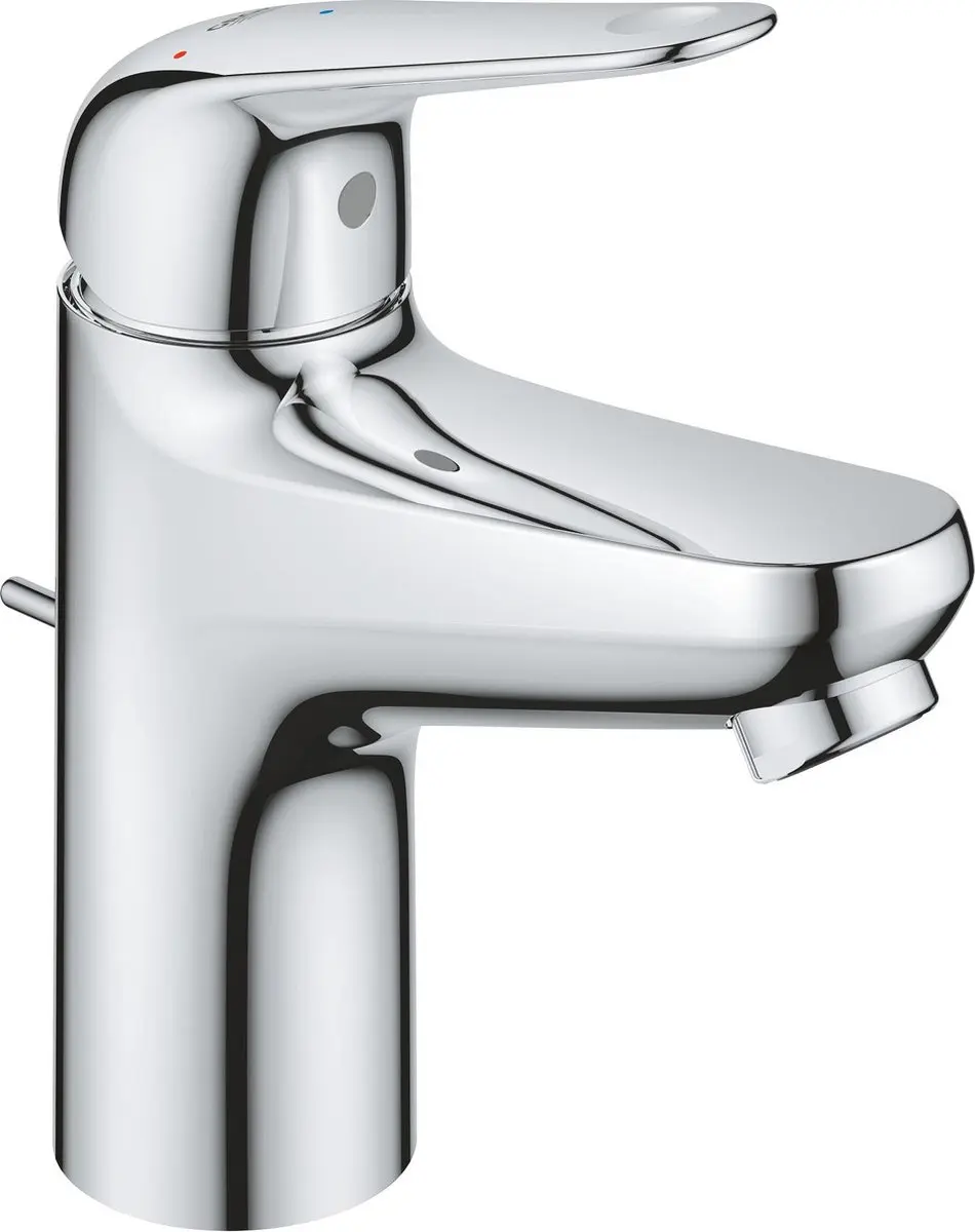 GROHE QuickFix Swift S-Size Eengreepsmengkraan - Chroom - afbeelding 2 van 6