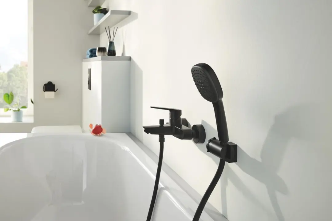 GROHE Start QuickFix Wannenarmatuur 322782432 - Mat Zwart - afbeelding 6 van 6