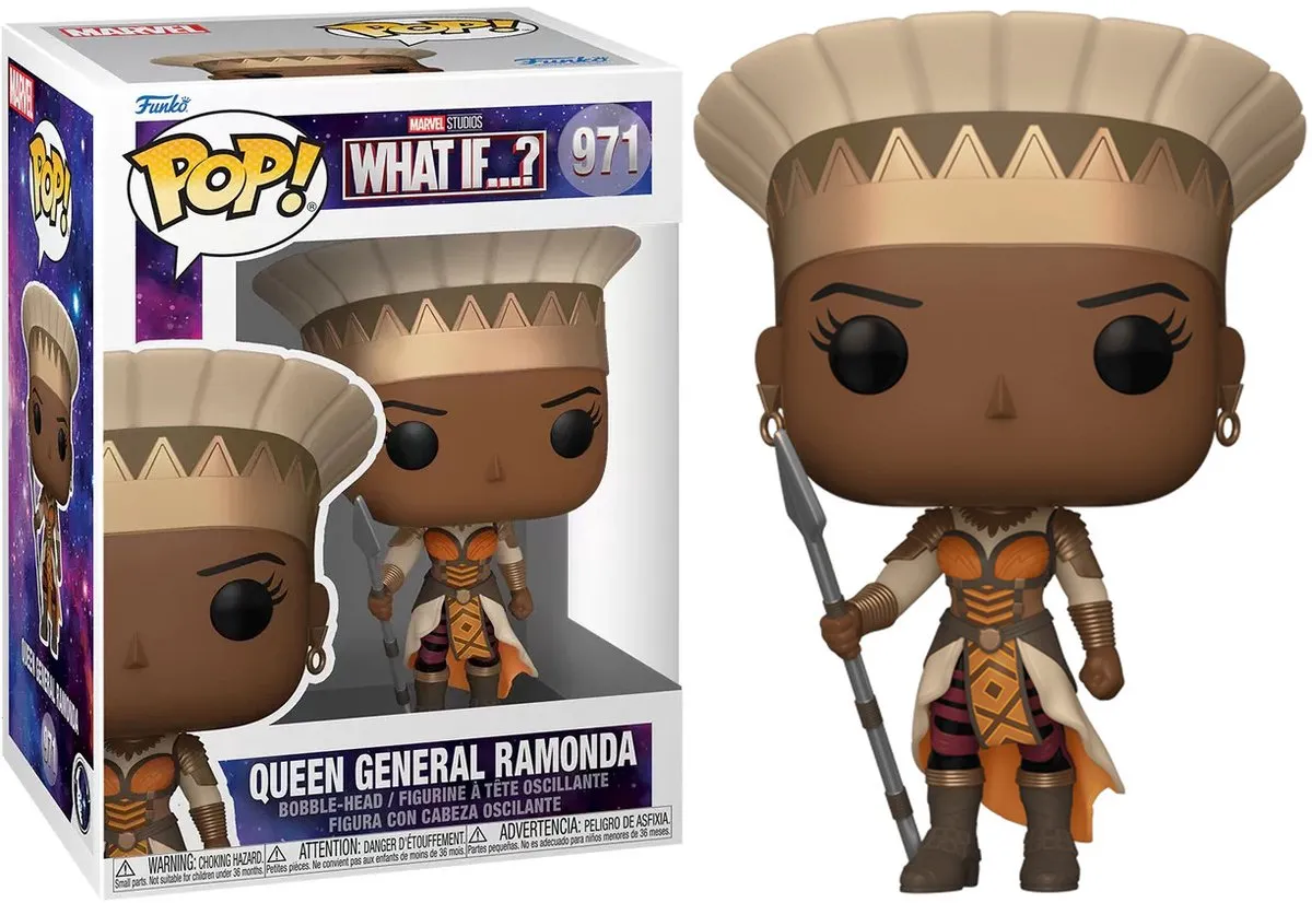 Marvel Funko POP! What If...? The Queen Verzamelfiguur