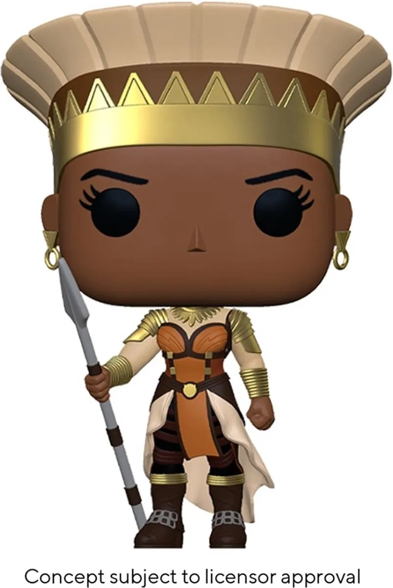 Marvel Funko POP! What If...? The Queen Verzamelfiguur - 9cm - Multicolor