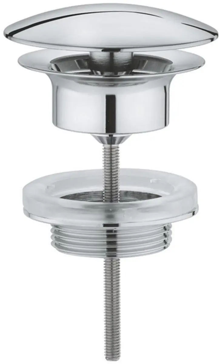 GROHE afvoergarnituur chroom
