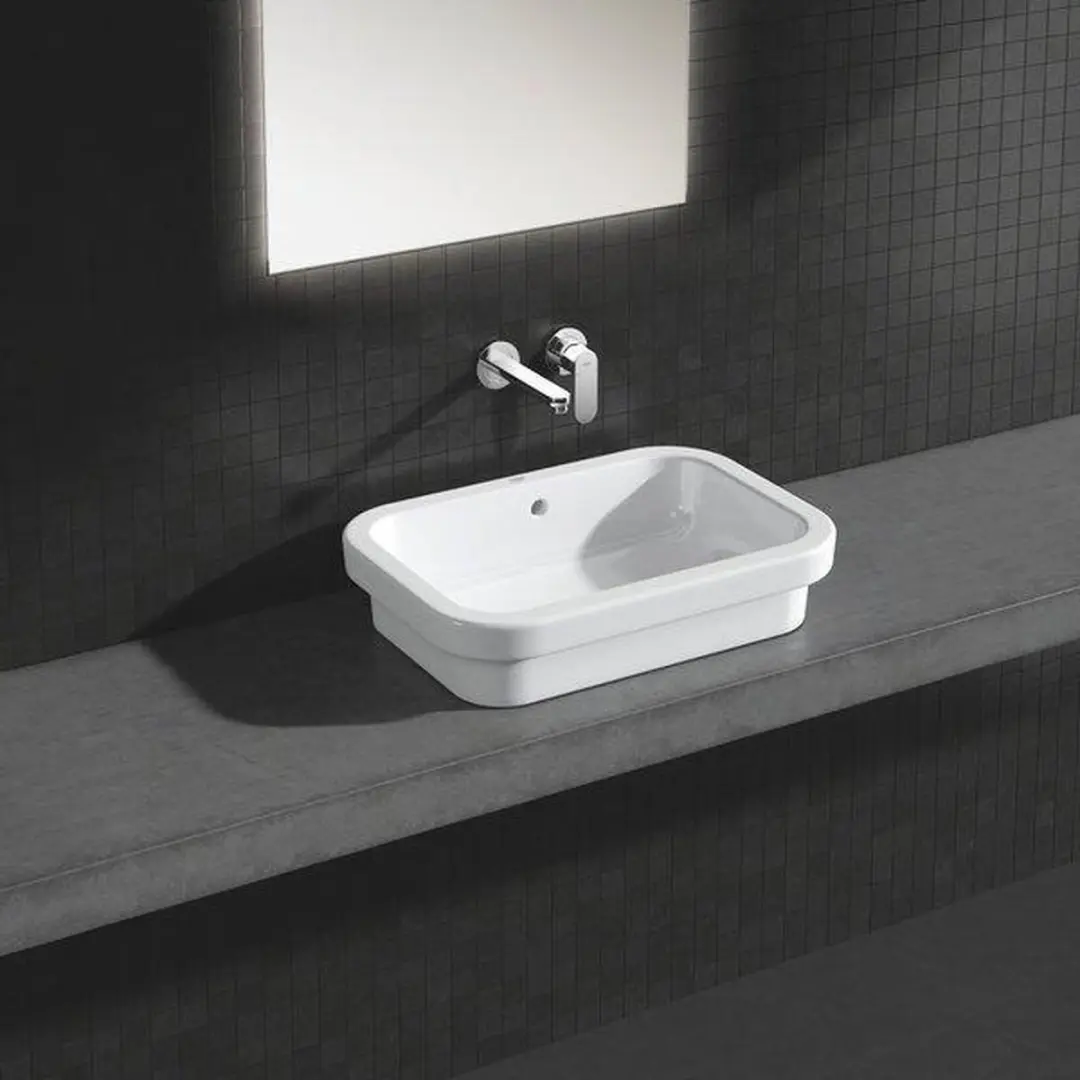 GROHE Eurosmart Cosmopolitan Wastafelkraan 19381000 - Chroom - afbeelding 3 van 5