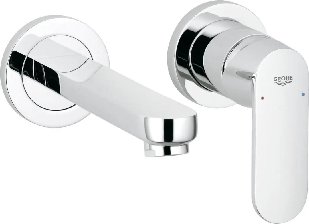 GROHE Eurosmart Cosmopolitan Wastafelkraan 19381000 - Chroom